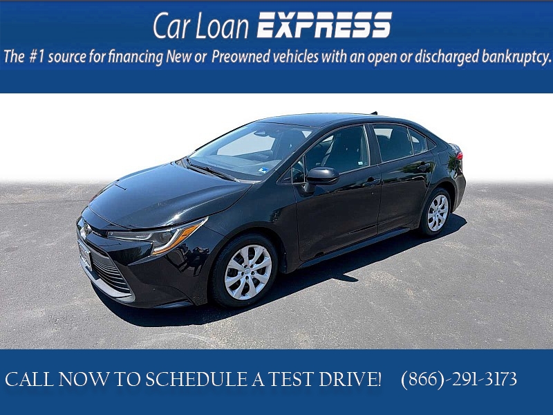 Used 2023  Toyota Corolla LE CVT at CarloanExpress&period;Com near Hampton&comma; VA