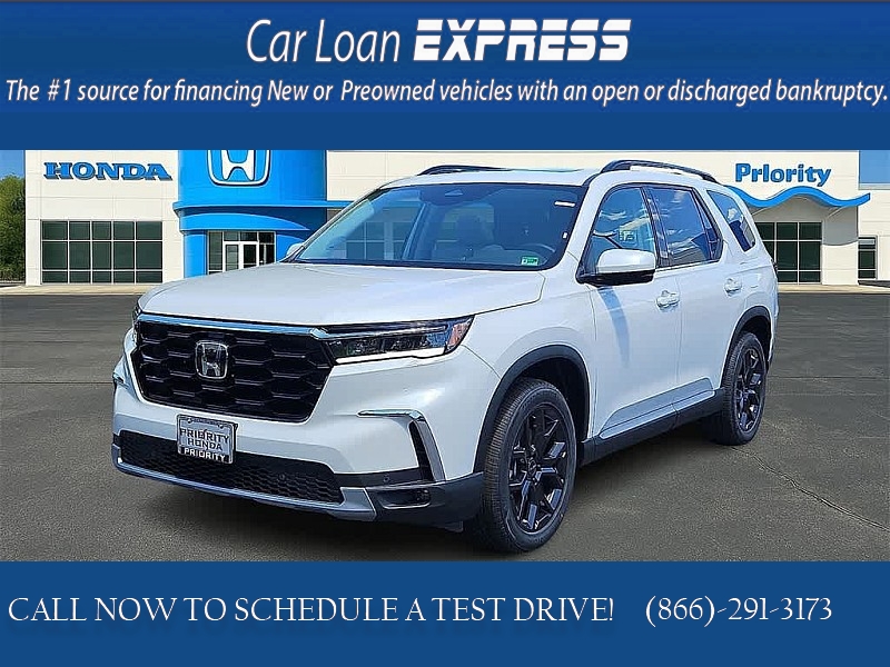 New 2025  Honda Pilot Touring+ AWD at CarloanExpress.Com near Hampton, VA