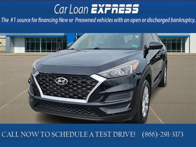 Used 2019  Hyundai Tucson 4d SUV FWD Value at CarloanExpress.Com near Hampton, VA
