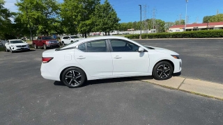 Used 2025  Nissan Sentra SV CVT at CarloanExpress&period;Com near Hampton&comma; VA