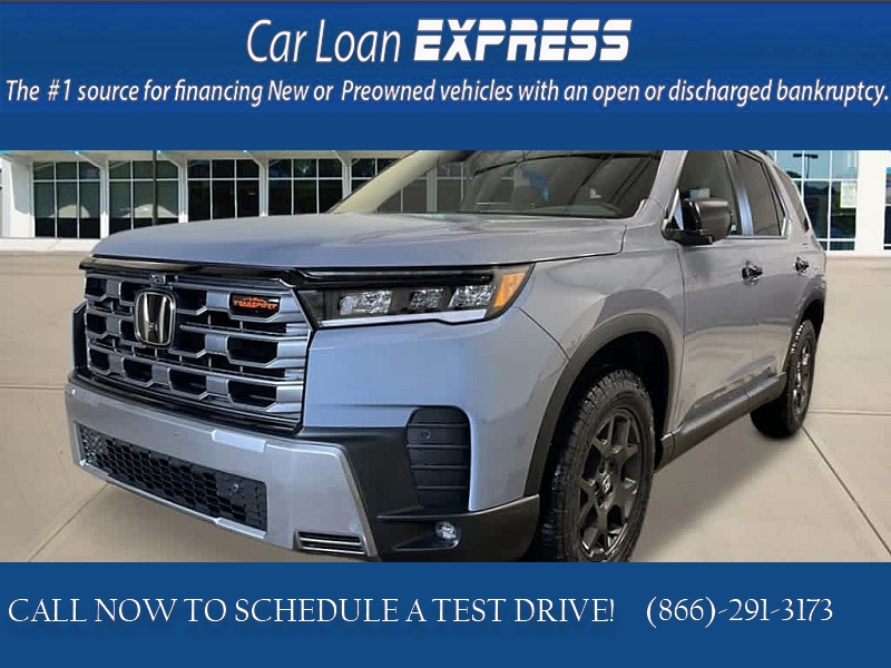 New 2026  Honda Pilot TrailSport AWD at CarloanExpress&period;Com near Hampton&comma; VA