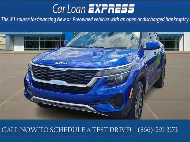Used 2023  Kia Seltos LX IVT AWD at CarloanExpress.Com near Hampton, VA