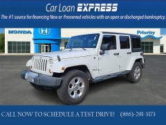 Used 2013  Jeep Wrangler Unlimited 4WD 4dr Sahara at CarloanExpress.Com near Hampton, VA