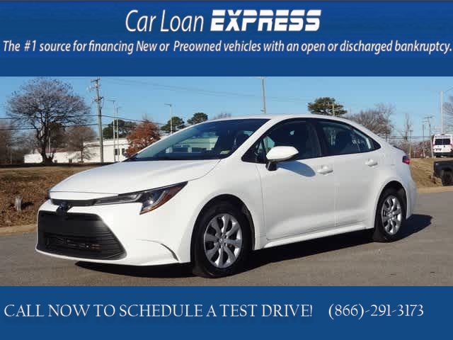 Used 2023  Toyota Corolla LE CVT at CarloanExpress.Com near Hampton, VA