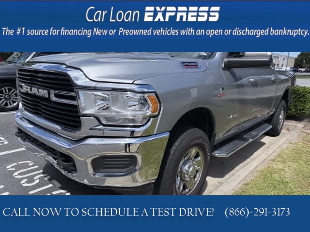 Used 2021  Ram 2500 Big Horn 4x4 Crew Cab 6'4" Box at CarloanExpress.Com near Hampton, VA