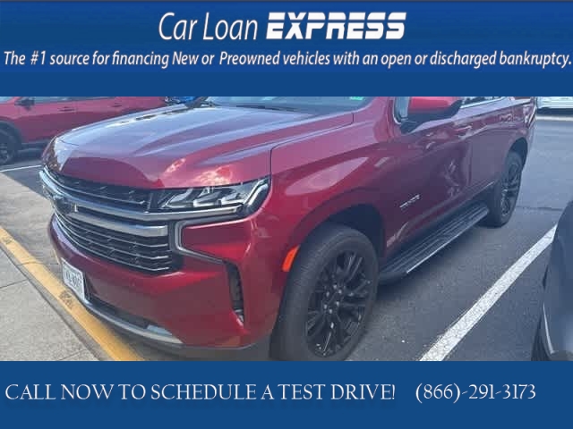 Used 2021  Chevrolet Tahoe 4WD 4dr LT at CarloanExpress.Com near Hampton, VA