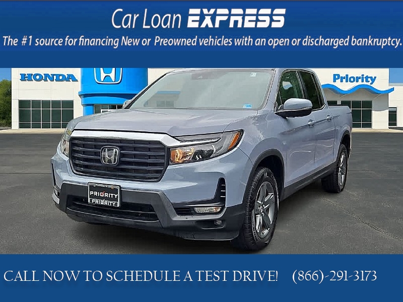 Used 2023  Honda Ridgeline RTL AWD at CarloanExpress&period;Com near Hampton&comma; VA