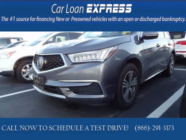 Used 2018  Acura MDX 4d SUV AWD at CarloanExpress.Com near Hampton, VA