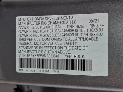 Used 2021  Honda Ridgeline RTL AWD at CarloanExpress&period;Com near Hampton&comma; VA
