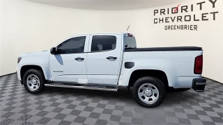 Used 2022  Chevrolet Colorado 2WD Crew Cab 128" Work Truck at CarloanExpress.Com near Hampton, VA