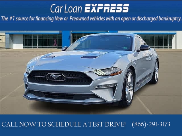 Used 2019  Ford Mustang EcoBoost Fastback at CarloanExpress.Com near Hampton, VA