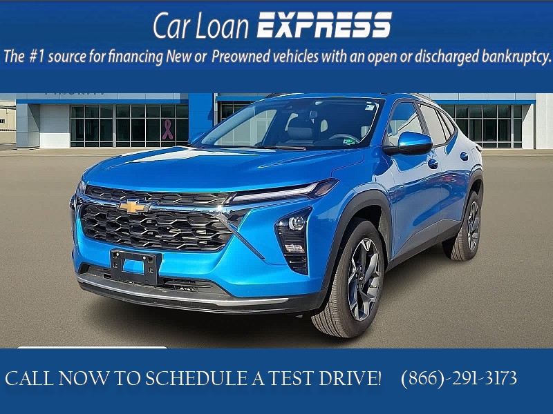 Used 2025  Chevrolet Trax FWD 4dr LT at CarloanExpress&period;Com near Hampton&comma; VA