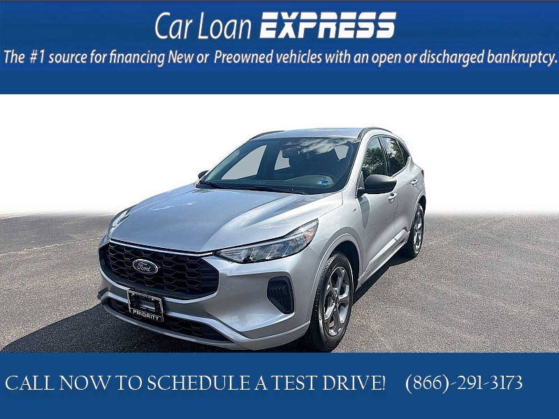 Used 2024  Ford Escape ST-Line AWD at CarloanExpress&period;Com near Hampton&comma; VA