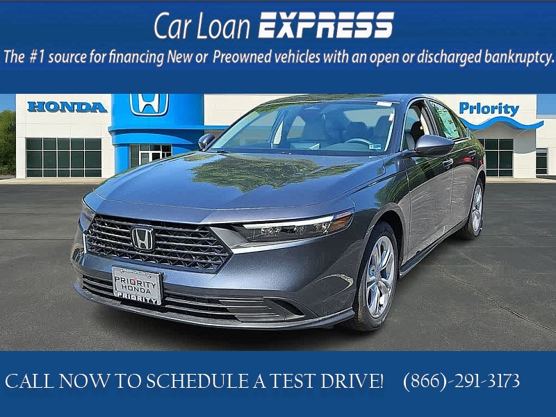 New 2026  Honda Accord Sedan LX CVT at CarloanExpress&period;Com near Hampton&comma; VA