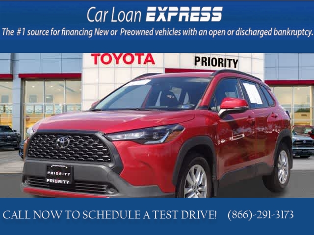 Used 2022  Toyota Corolla Cross LE 4WD at CarloanExpress&period;Com near Hampton&comma; VA