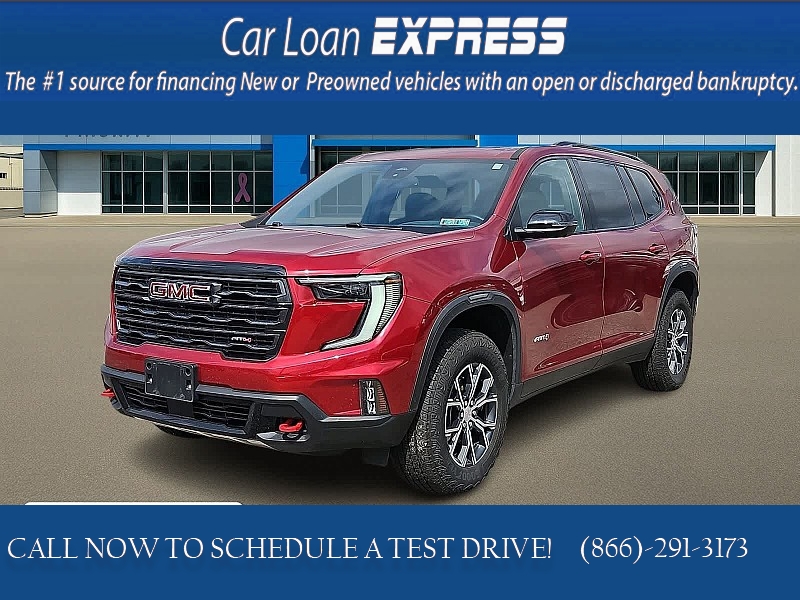 Used 2024  GMC Acadia AWD 4dr AT4 at CarloanExpress&period;Com near Hampton&comma; VA