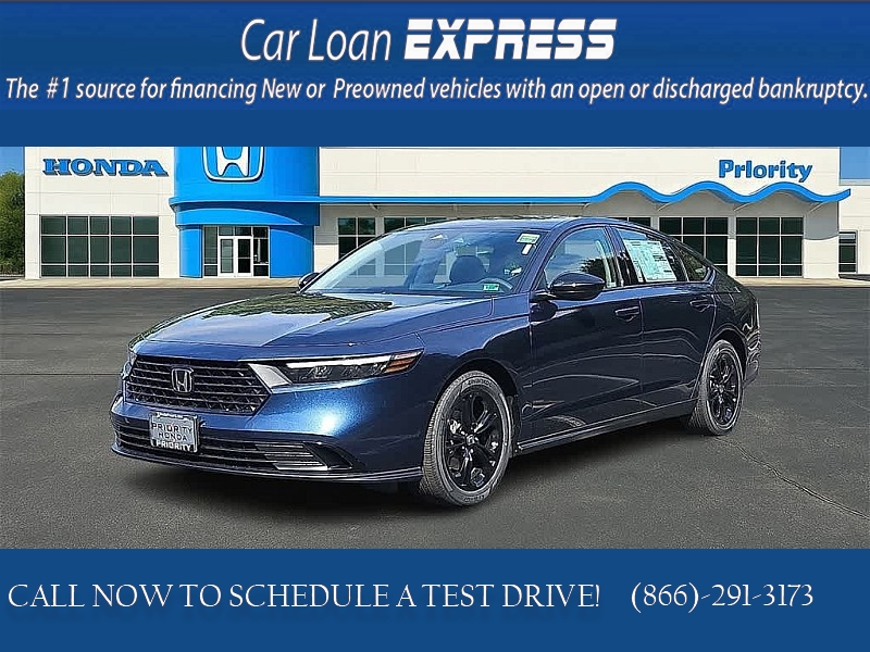 New 2025  Honda Accord Sedan SE CVT at CarloanExpress.Com near Hampton, VA