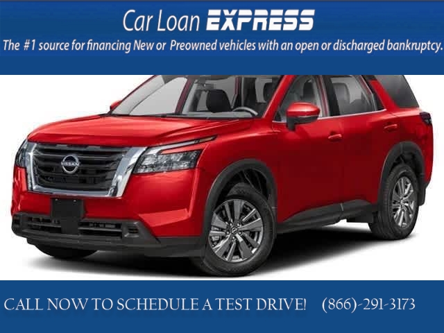 Used 2024  Nissan Pathfinder SV 2WD at CarloanExpress.Com near Hampton, VA