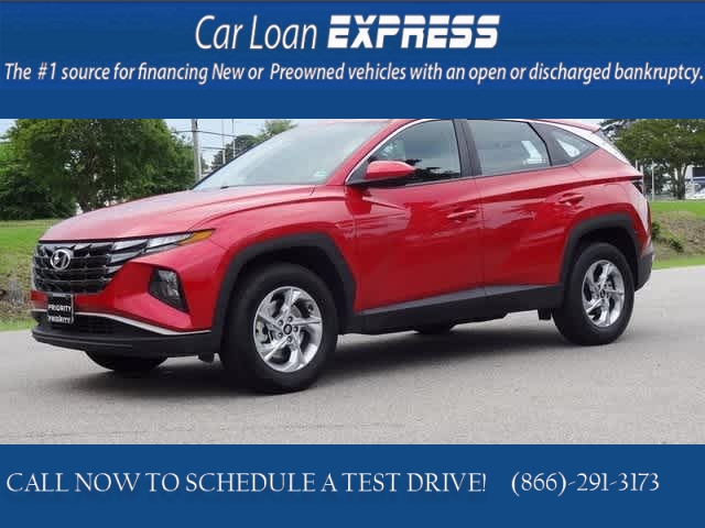 Used 2023  Hyundai Tucson SE AWD at CarloanExpress.Com near Hampton, VA