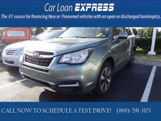 Used 2017  Subaru Forester 4d SUV 2.5i Premium CVT at CarloanExpress.Com near Hampton, VA