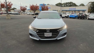 Used 2022  Honda Accord Sedan Sport 1.5T CVT at CarloanExpress.Com near Hampton, VA