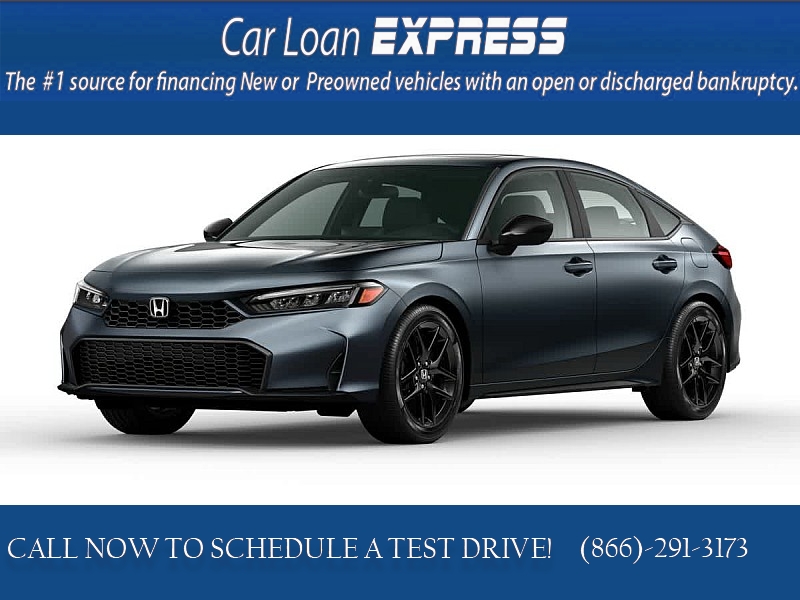 New 2026  Honda Civic Hatchback Hybrid Sport CVT at CarloanExpress.Com near Hampton, VA