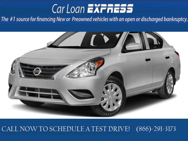 Used 2018  Nissan Versa Sedan SV CVT at CarloanExpress.Com near Hampton, VA