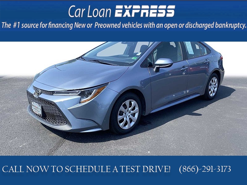 Used 2022  Toyota Corolla LE CVT at CarloanExpress.Com near Hampton, VA