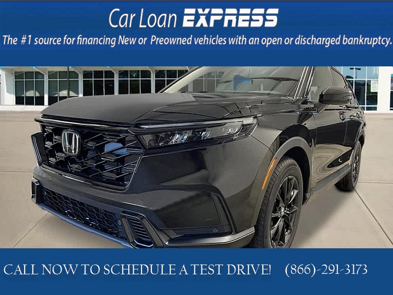 New 2026  Honda CR-V Hybrid Sport-L AWD at CarloanExpress.Com near Hampton, VA