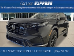 New 2026  Honda CR-V Hybrid Sport-L AWD at CarloanExpress.Com near Hampton, VA