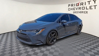 Used 2025  Toyota Corolla LE CVT at CarloanExpress&period;Com near Hampton&comma; VA