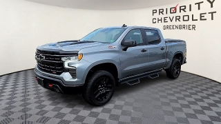 Used 2025  Chevrolet Silverado 1500 4WD Crew Cab 147" LT Trail Boss at CarloanExpress&period;Com near Hampton&comma; VA