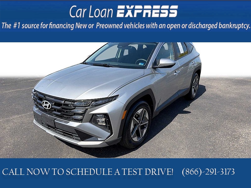 Used 2025  Hyundai Tucson SEL FWD at CarloanExpress&period;Com near Hampton&comma; VA