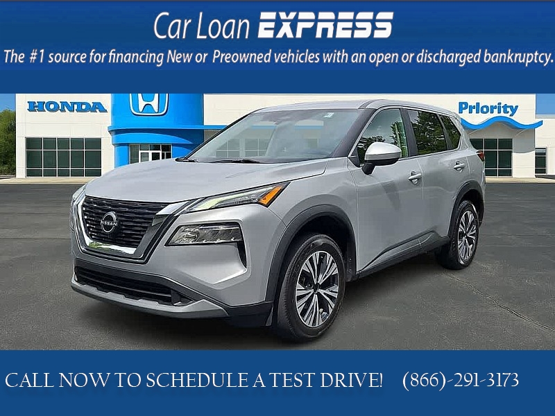 Used 2023  Nissan Rogue FWD SV at CarloanExpress&period;Com near Hampton&comma; VA