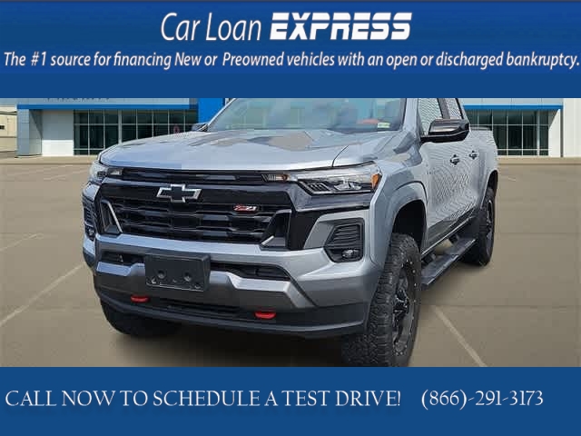 Used 2023  Chevrolet Colorado 4WD Crew Cab Z71 at CarloanExpress.Com near Hampton, VA
