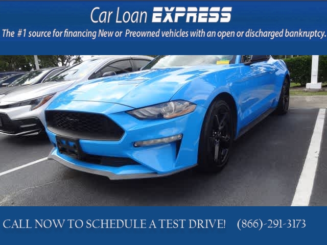 Used 2022  Ford Mustang EcoBoost Fastback at CarloanExpress&period;Com near Hampton&comma; VA