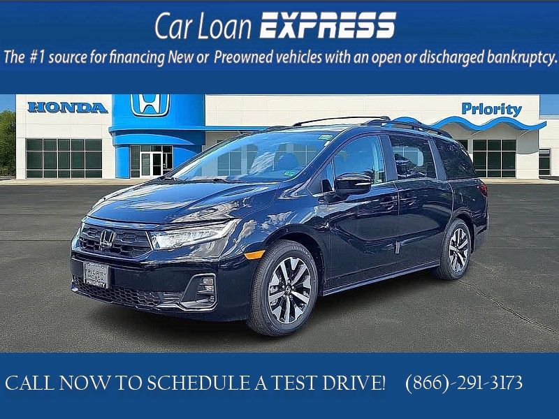 New 2026  Honda Odyssey EX-L Auto at CarloanExpress&period;Com near Hampton&comma; VA