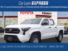 Used 2024  Toyota Tacoma 2WD SR Double Cab 5ft Bed AT at CarloanExpress&period;Com near Hampton&comma; VA