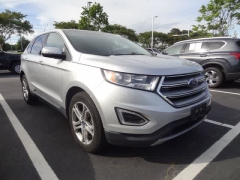 Used 2018  Ford Edge 4d SUV FWD Titanium EcoBoost at CarloanExpress&period;Com near Hampton&comma; VA