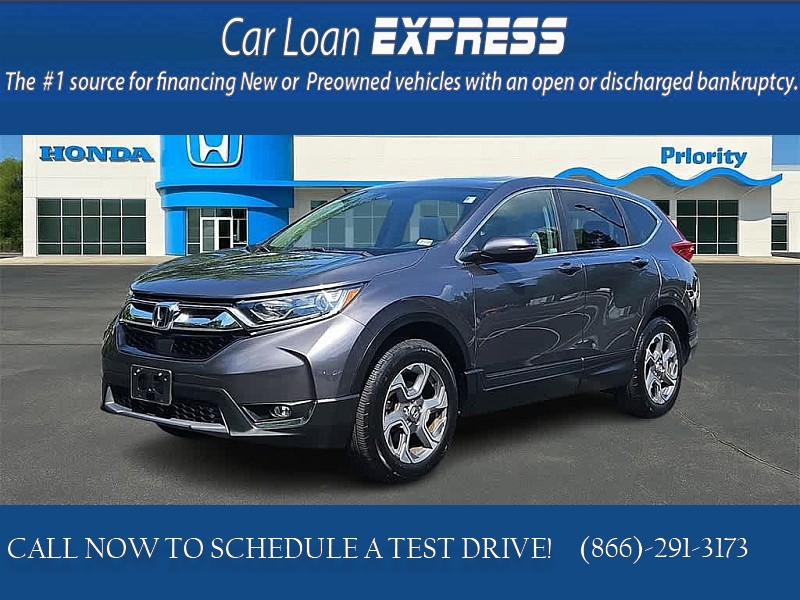 Used 2019  Honda CR-V 4d SUV AWD EX at CarloanExpress.Com near Hampton, VA