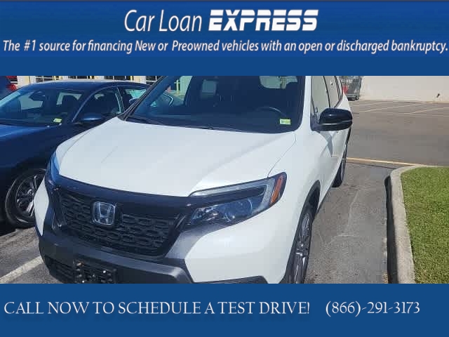 Used 2021  Honda Passport EX-L FWD at CarloanExpress.Com near Hampton, VA