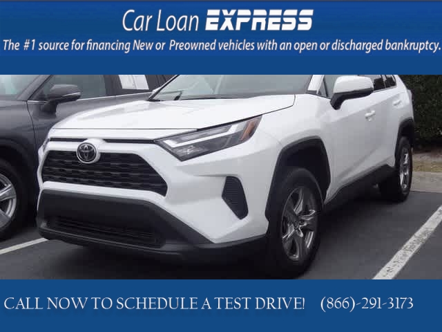 Used 2023  Toyota RAV4 XLE FWD at CarloanExpress&period;Com near Hampton&comma; VA
