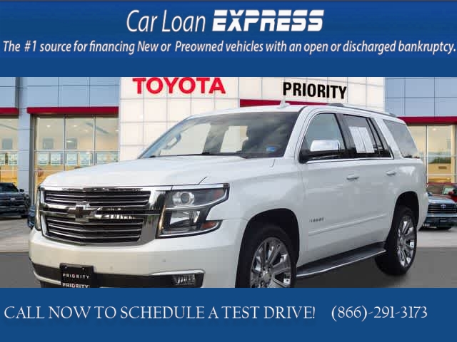 Used 2017  Chevrolet Tahoe 4d SUV 4WD Premier at CarloanExpress&period;Com near Hampton&comma; VA