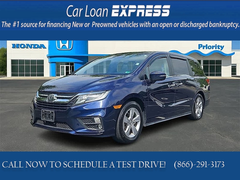 Used 2020  Honda Odyssey EX-L Auto at CarloanExpress.Com near Hampton, VA