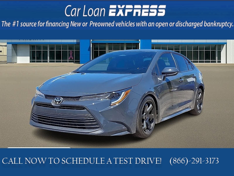 Used 2025  Toyota Corolla LE CVT at CarloanExpress&period;Com near Hampton&comma; VA