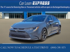 Used 2025  Toyota Corolla LE CVT at CarloanExpress&period;Com near Hampton&comma; VA