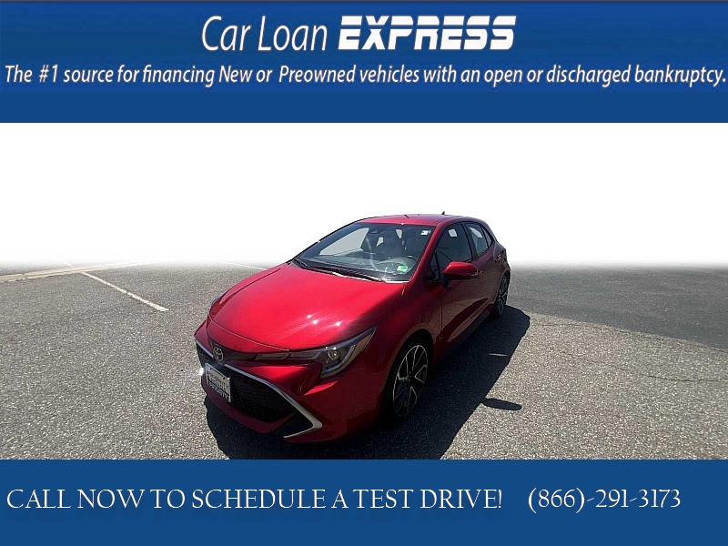 Used 2022  Toyota Corolla Hatchback XSE CVT at CarloanExpress.Com near Hampton, VA