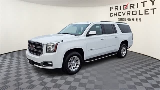 Used 2020  GMC Yukon XL 4d SUV 4WD SLT at CarloanExpress&period;Com near Hampton&comma; VA
