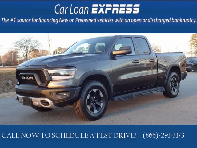 Used 2019  Ram 1500 4WD Quad Cab Rebel at CarloanExpress.Com near Hampton, VA