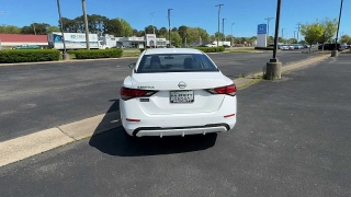 Used 2025  Nissan Sentra SV CVT at CarloanExpress&period;Com near Hampton&comma; VA